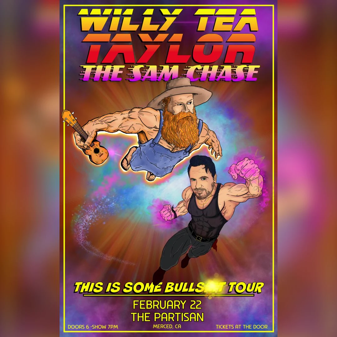 Neon after hours DJ showcase poster